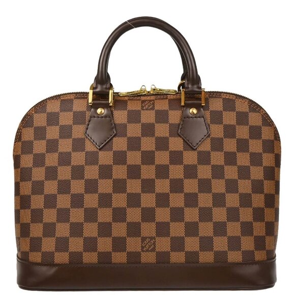 Louis Vuitton Damier Alma Handbag N51131 FL0043 195712 - Picture 1 of 10